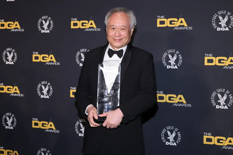 李安今年二月榮獲美國導演工會獎終身成就獎，象徵他對電影藝術的貢獻已經進入殿堂級。路透