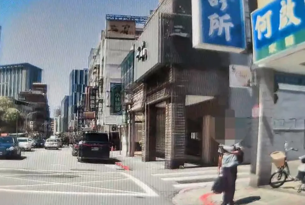 警方巡逻发现路边车手。警方提供