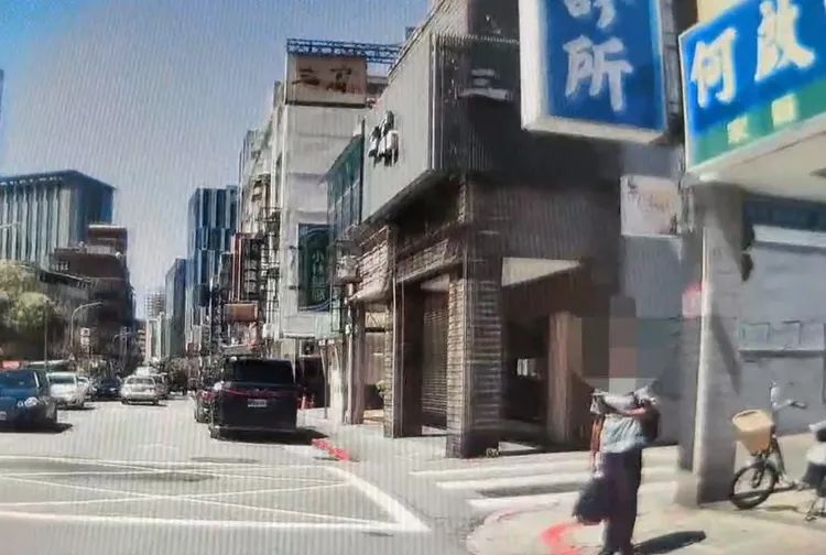 警方巡邏發現路邊車手。警方提供