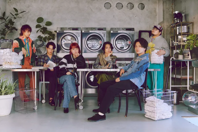 日本樂團Penthouse。友善的狗提供