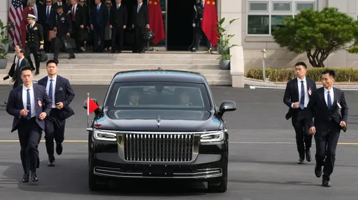 川習會落幕！習近平貼身保鑣「肉身護車」曝光　殉職可追晉「烈士」