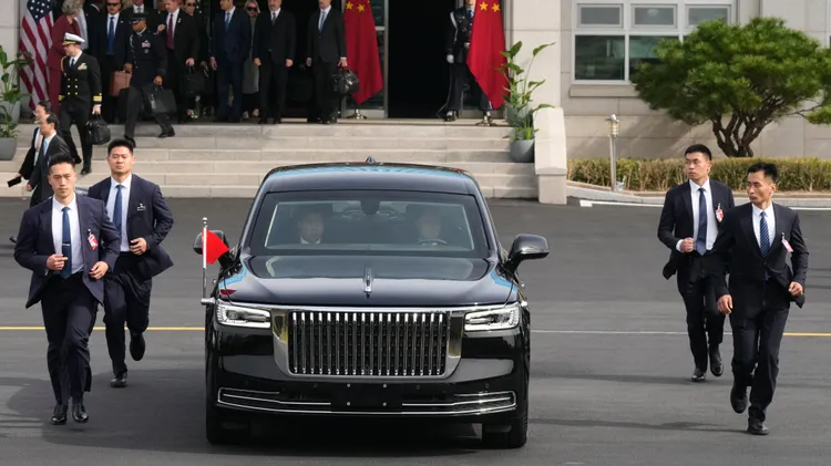 川习会落幕!习近平贴身保镳「肉身护车」曝光 殉职可追晋「烈士」