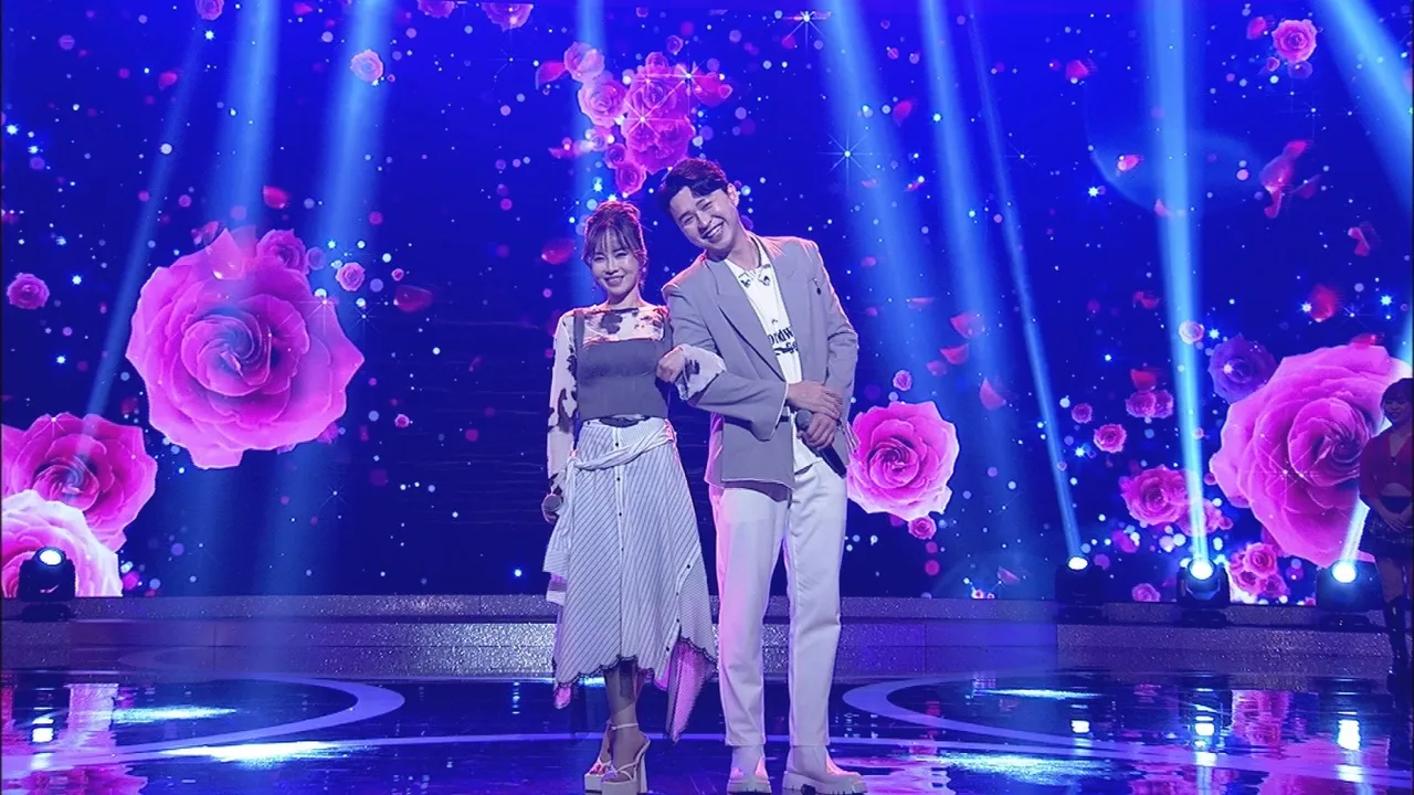 (左起)杜忻恬、李子森。中视提供