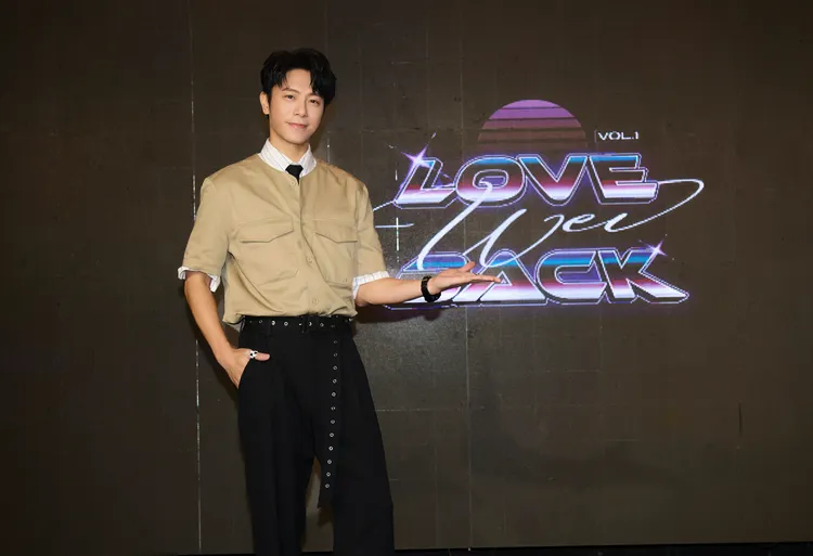 韋禮安持續推出音樂新作品。索尼提供