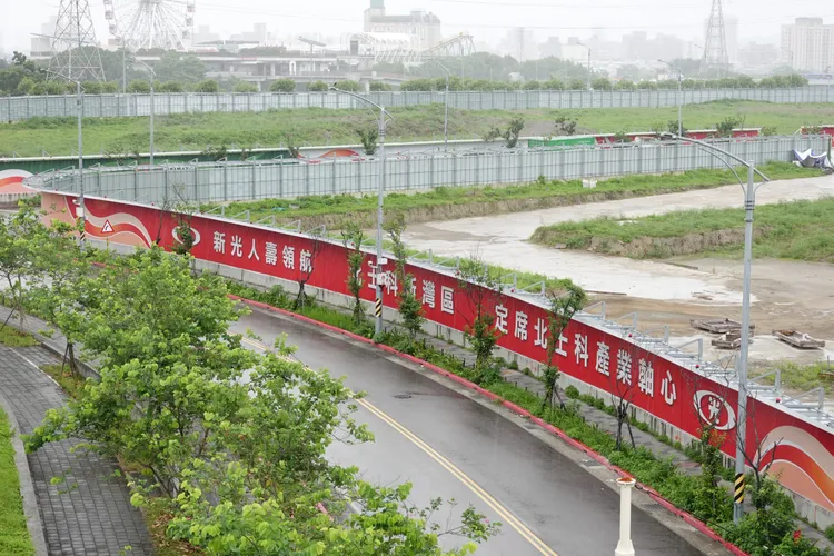 北士科基地荒置3年，輝達、新壽與北市府三方角力未見解方。莊宗達攝