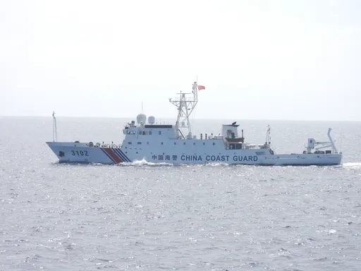 国庆日清晨突袭!中国海警闯我东沙海域 今年已30航次