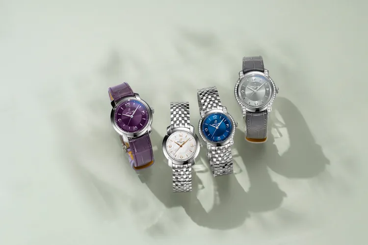 百年靈全新Lady Premier系列。品牌提供