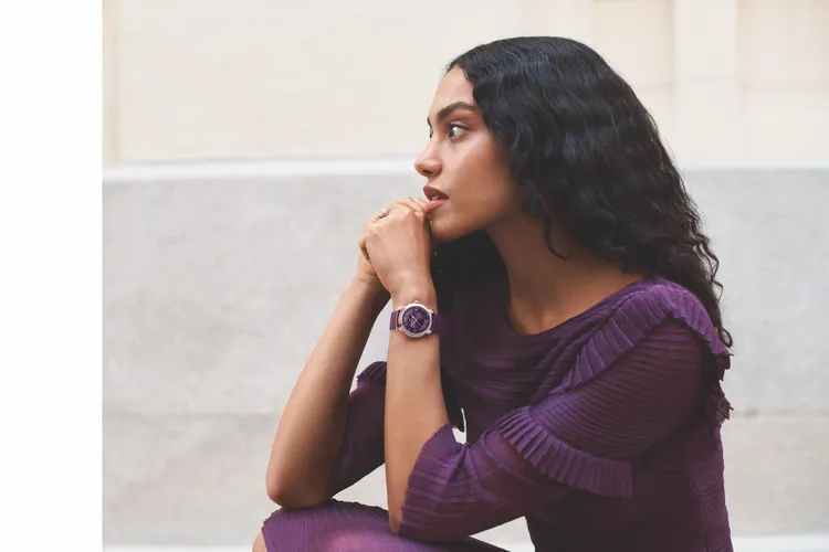 百年靈全新Lady Premier腕錶。品牌提供