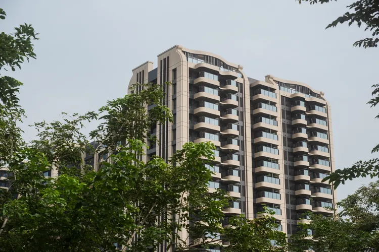 「清景麟國家公園」具備3萬坪公園綠景，以打造小港第一建築為核心。清景麟提供