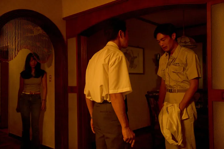 牧森（右）首闖金鐘。資料照、 未來進行曲提供