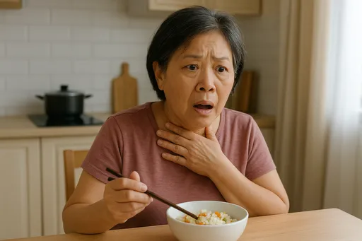 台中64歲婦吃飯「異物哽塞」卡氣管 無生命跡象搶救中
