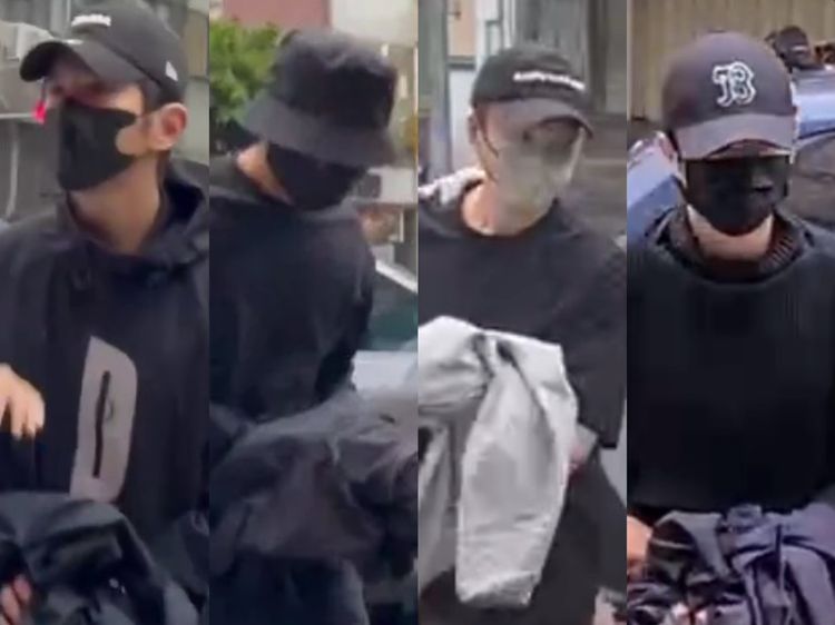 坤達今晨抵台「機場被銬走」!修杰楷等4藝人閃兵交保