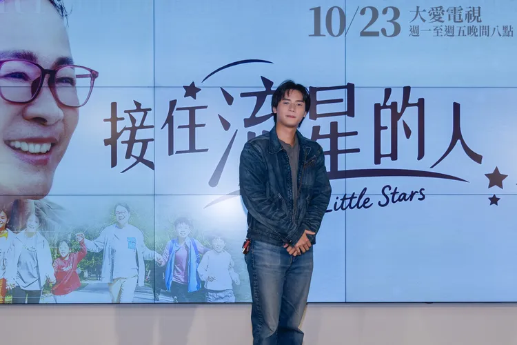 謝展榮獲獎後戲約不斷。大愛提供