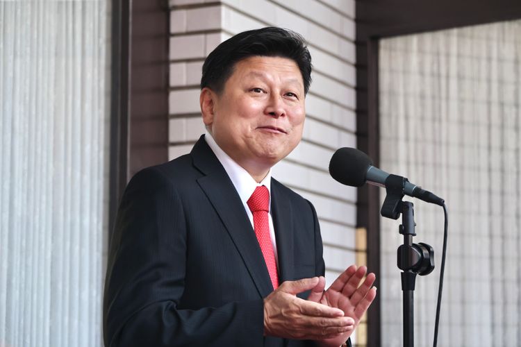與新主席合作　傅崐萁：用對朱立倫的支持對待鄭麗文