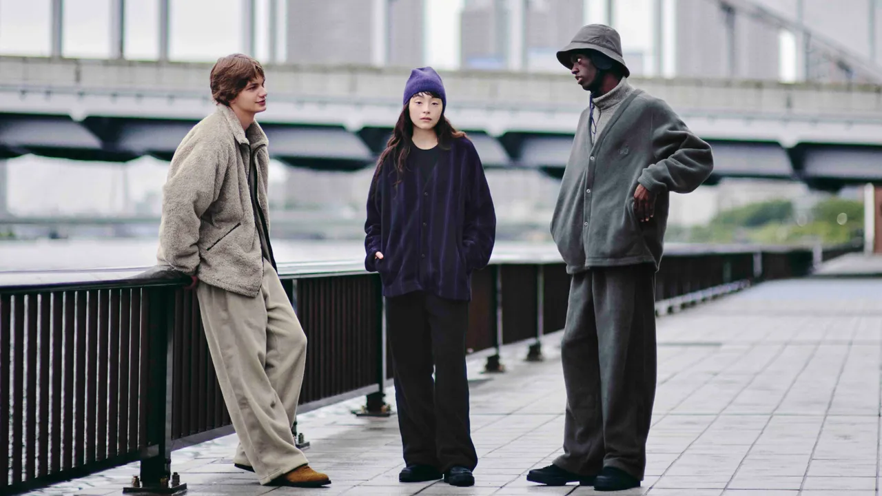 UNIQLO與NEEDLES推出2025秋冬系列。品牌提供