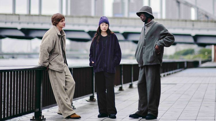 UNIQLO聯名NEEDLES簡直潮翻　蝴蝶刺繡刷毛衣搶先曝光