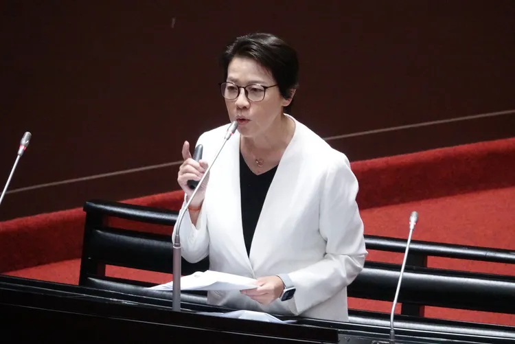 民眾黨立委、前柯文哲競選總幹事黃珊珊。資料照