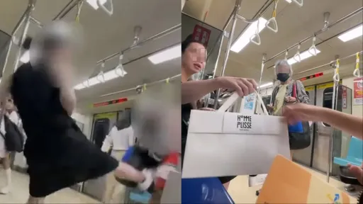 北捷男「优雅飞踢」踹红三宅一生业绩? 品牌方低调回应了