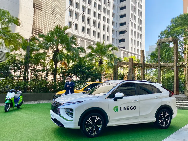 LINE GO公布最新成績單，用戶數突破470萬名，每年可維持8至10%新客成長。莊偉祺攝