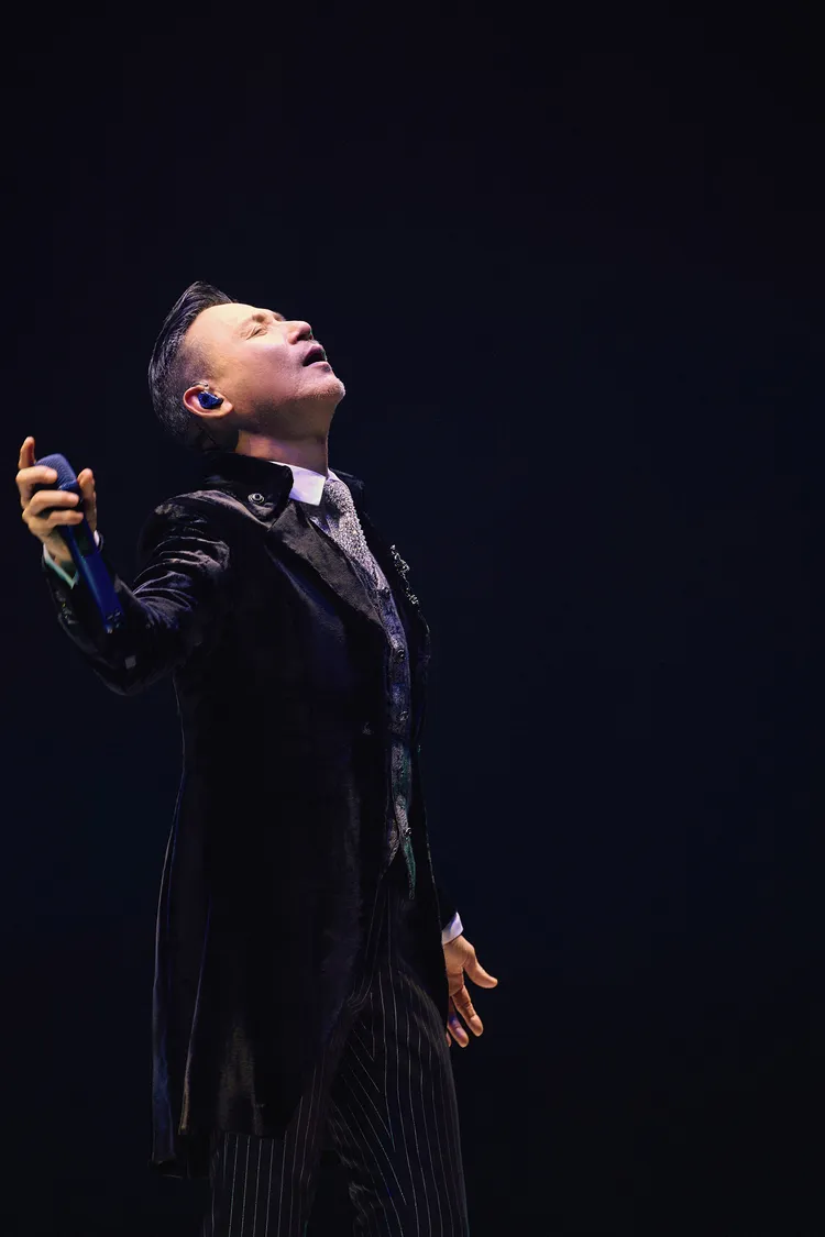 張學友將終章場次定於香港紅磡理由有洋蔥。環球音樂提供