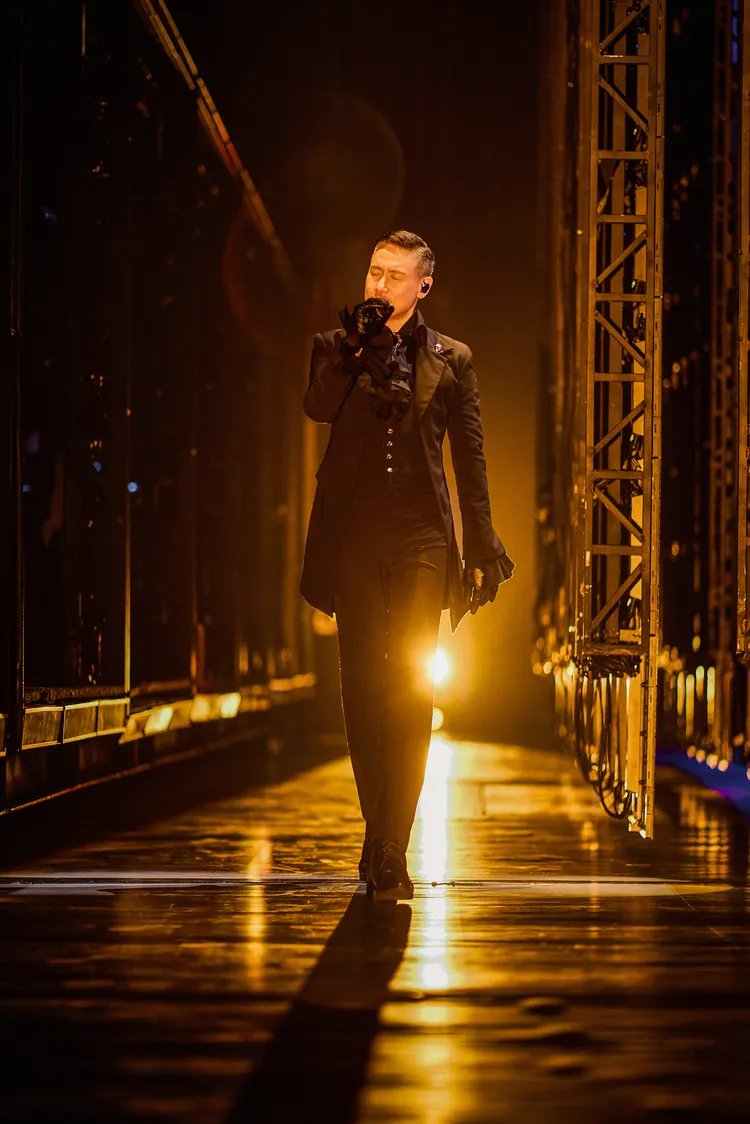 張學友將與香港粉絲共睹耶誕節與除夕。環球音樂提供