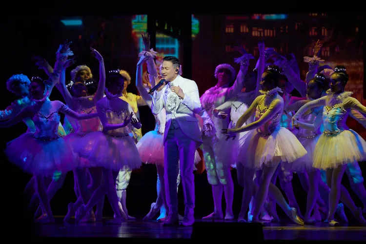 張學友《60+》巡演歷經兩年多，至今已舉行逾280場。索尼音樂提供