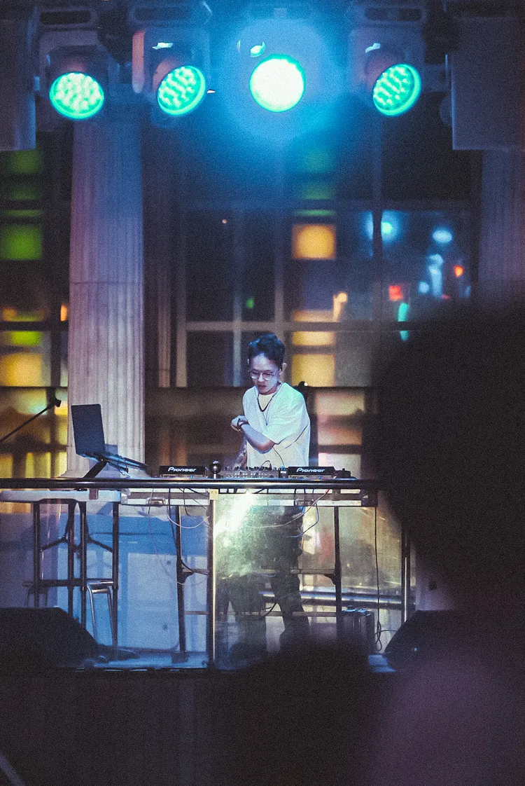 2023國語作業簿DJ大賽前六強：AGA首次登輪演出。麗星郵輪、東南美娛樂提供