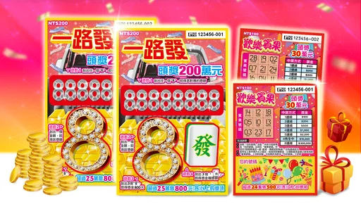 百元就能玩!台彩2款刮刮樂開賣 頭獎最高200萬、總獎金破10億