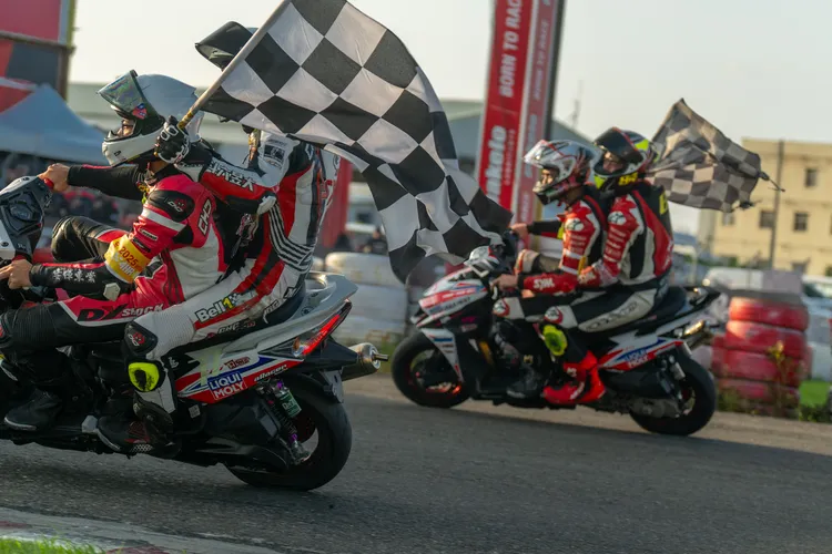 自2022年起，SYM原廠內部員工便積極參與TSR賽事，從車輛整備、測試到實戰中累積經驗，並將第一線回饋帶入新車開發。業者提供