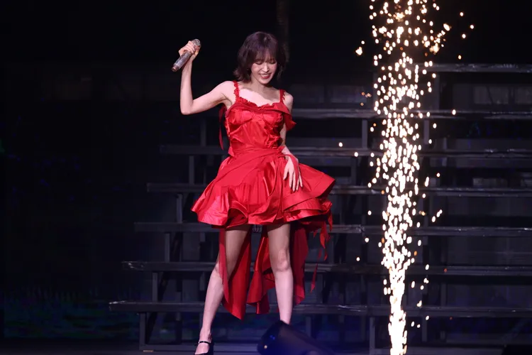 Wendy想再來台吃美食。彭欣偉攝