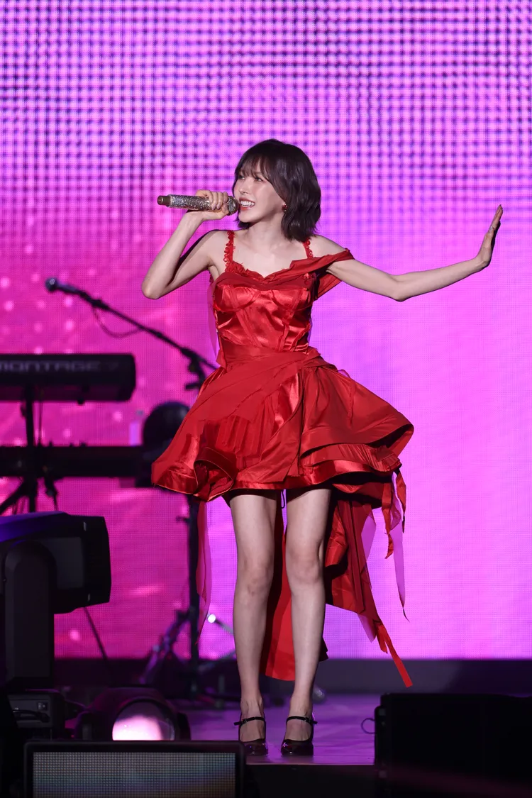 Wendy願望清單之一是開晚餐秀。彭欣偉攝