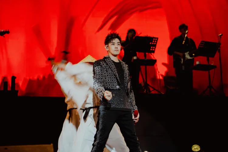 林志穎在當紅之際，選擇先服兵役2年。資料照片