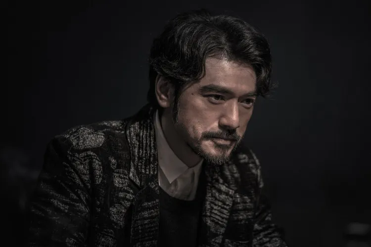 金城武雖免役，但對軍旅生活有嚮往，曾在國慶上穿憲兵制服，表演刺槍術。資料照片