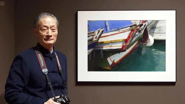 《守藏吏-我的父親與故宮》攝影家莊靈擔任主持人，入圍AACA最佳紀實主持人獎。慈濟傳播人文志業基金會提供