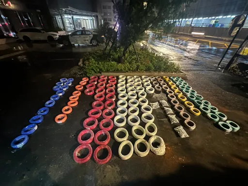 雙賊趁大雨滂沱潛入工地行竊!中壢警眼尖盤查 他慘遭同夥放生