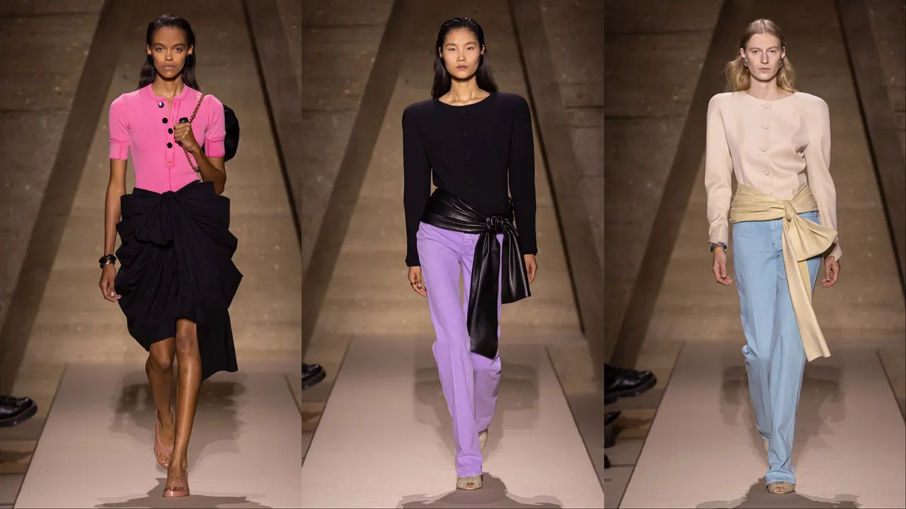 Chloé 2026春夏系列。品牌提供