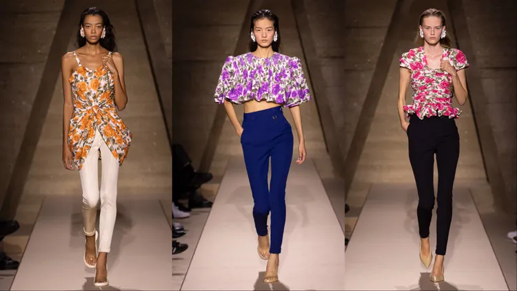 Chloé 2026春夏系列。品牌提供