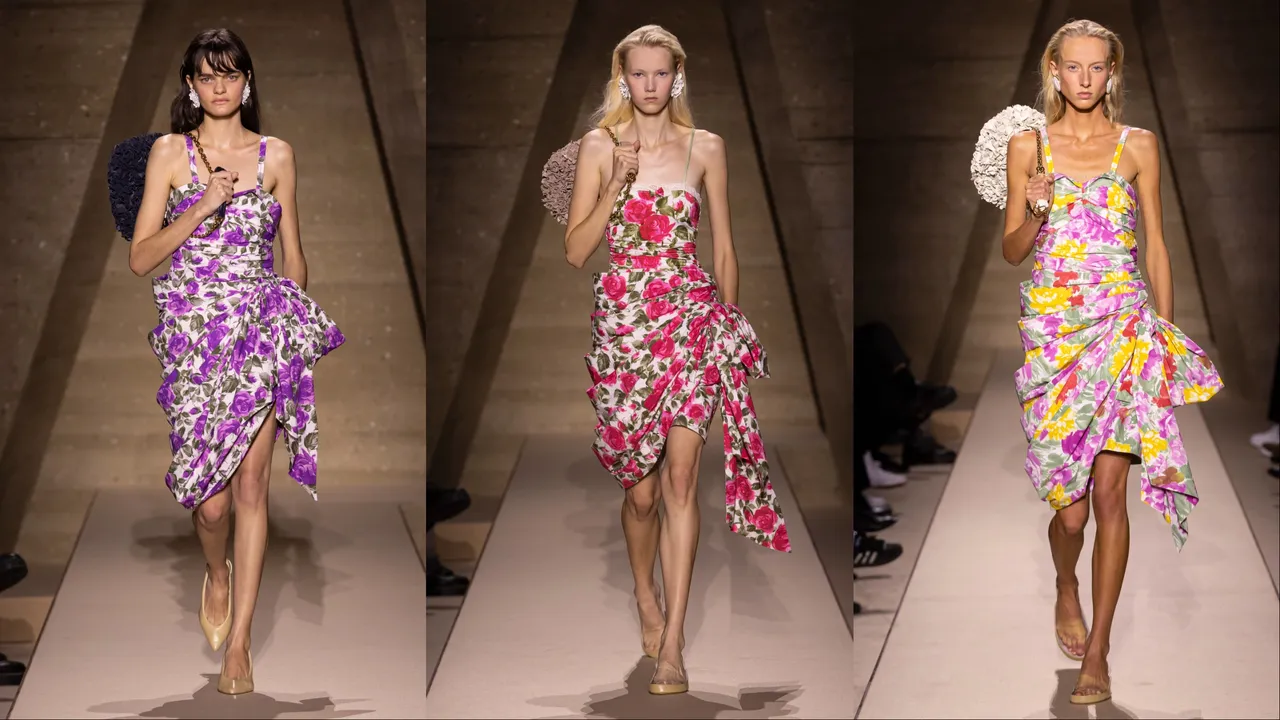 Chloé 2026春夏系列。品牌提供
