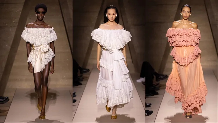 Chloé 2026春夏系列。品牌提供