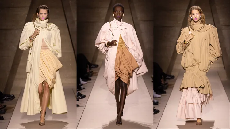 Chloé 2026春夏系列。品牌提供