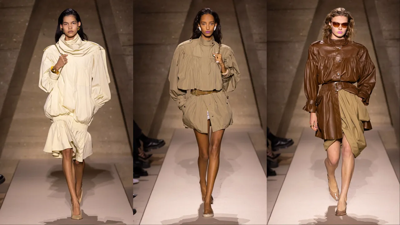 Chloé 2026春夏系列。品牌提供
