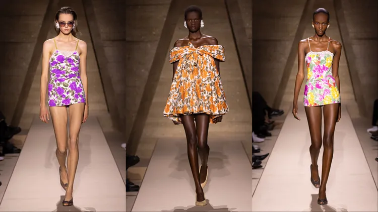 Chloé 2026春夏系列。品牌提供