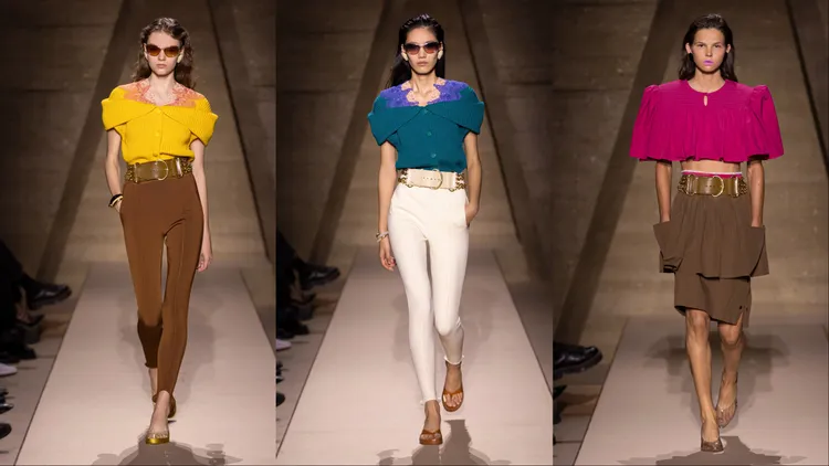 Chloé 2026春夏系列。品牌提供