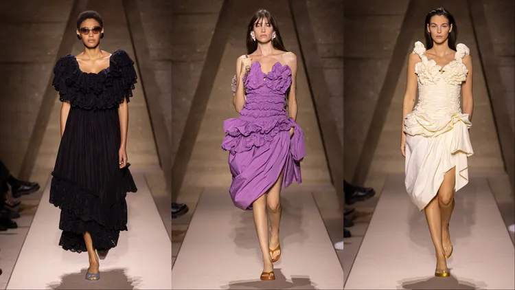 Chloé 2026春夏系列。品牌提供