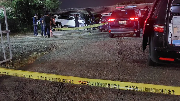 現場。桃園警分局提供