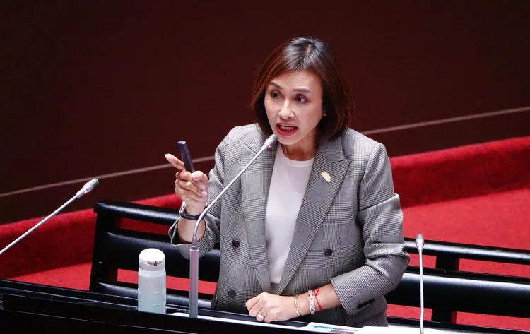 民进党立委邱议莹。庄宗达摄