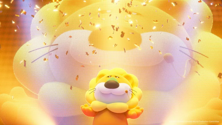 大獅由偶像男團Travis Japan成員松田元太配音。馬棋朵提供