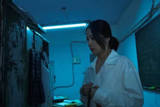 韩国恐怖女王回归!徐令姬不惜割手喷血 只为换取女儿好成绩