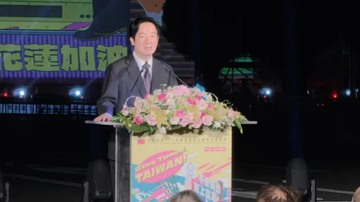 國慶光雕展今總統府登場致意「花蓮加油」 賴清德向37萬鏟子超人致敬