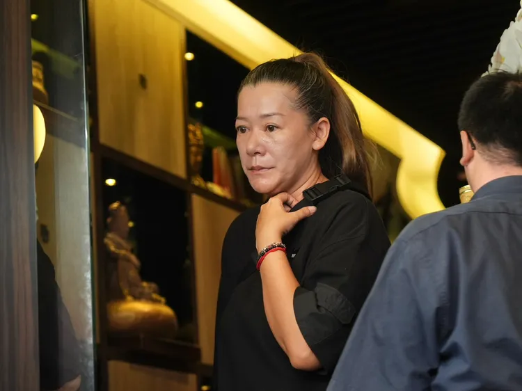 林珊如。攝影中心攝